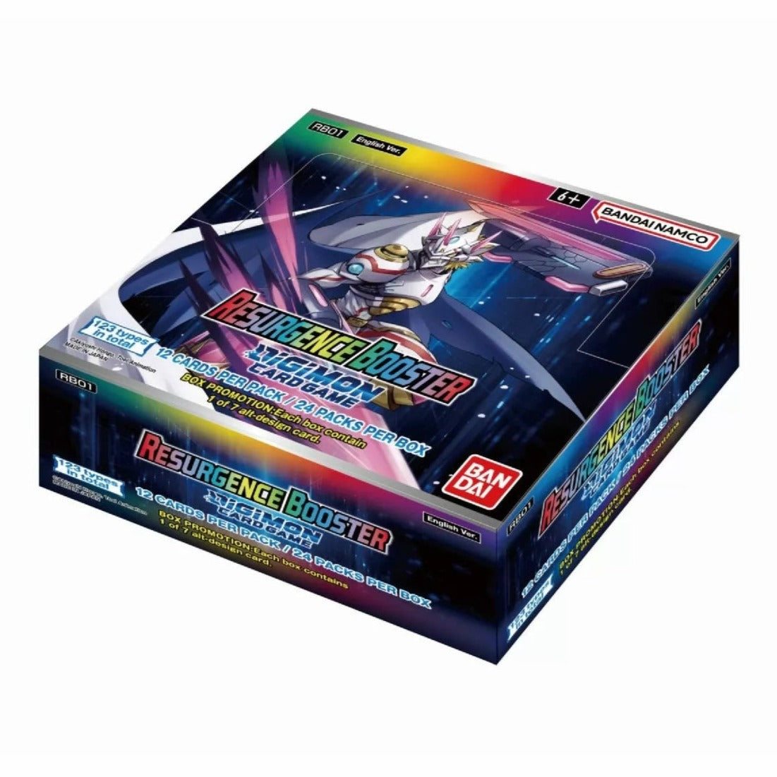 Digimon - RB01 - Resurgence - Booster Box