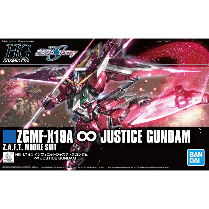 Bandai - HG - Gundam Infinite Justice 'Gundam SEED DESTINY'