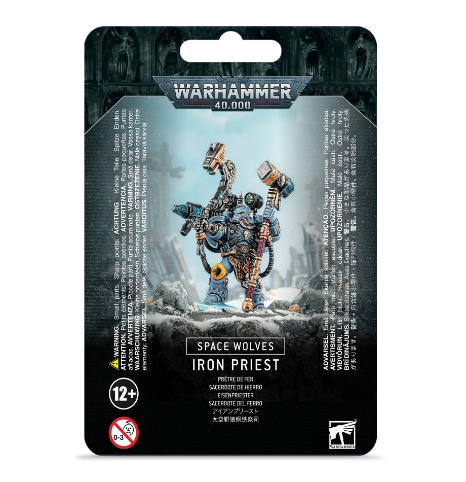 Warhammer 40k - Space Wolves - Iron Priest Image