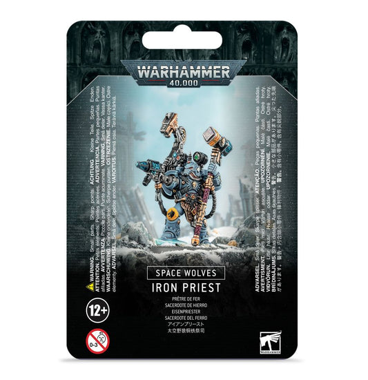 Warhammer 40k - Space Wolves - Iron Priest Image