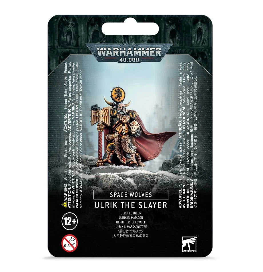 Warhammer 40k - Space Wolves - Ulrik the Slayer Image