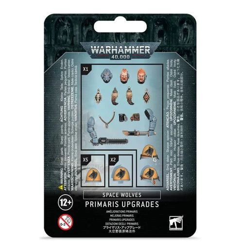 Warhammer 40k - Space Wolves - Primaris Upgrades Image