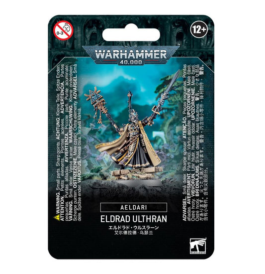 Warhammer 40k - Aeldari - Eldrad Ulthran Image