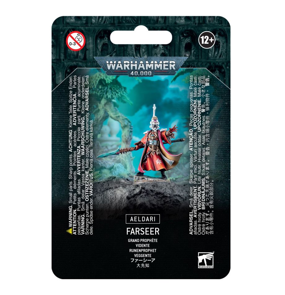 Warhammer 40k - Aeldari - Farseer Image