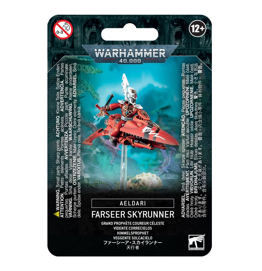 Warhammer 40k - Aeldari - Farseer Skyrunner Image