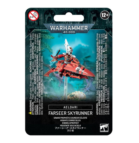 Warhammer 40k - Aeldari - Farseer Skyrunner Image