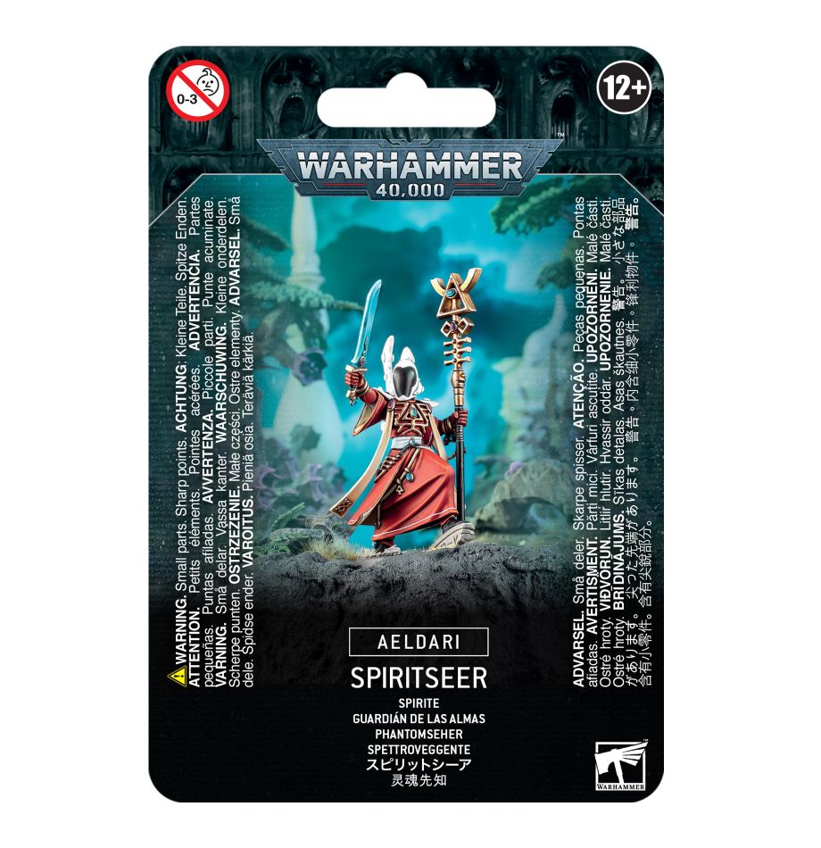 Warhammer 40k - Aeldari - Spiritseer Image