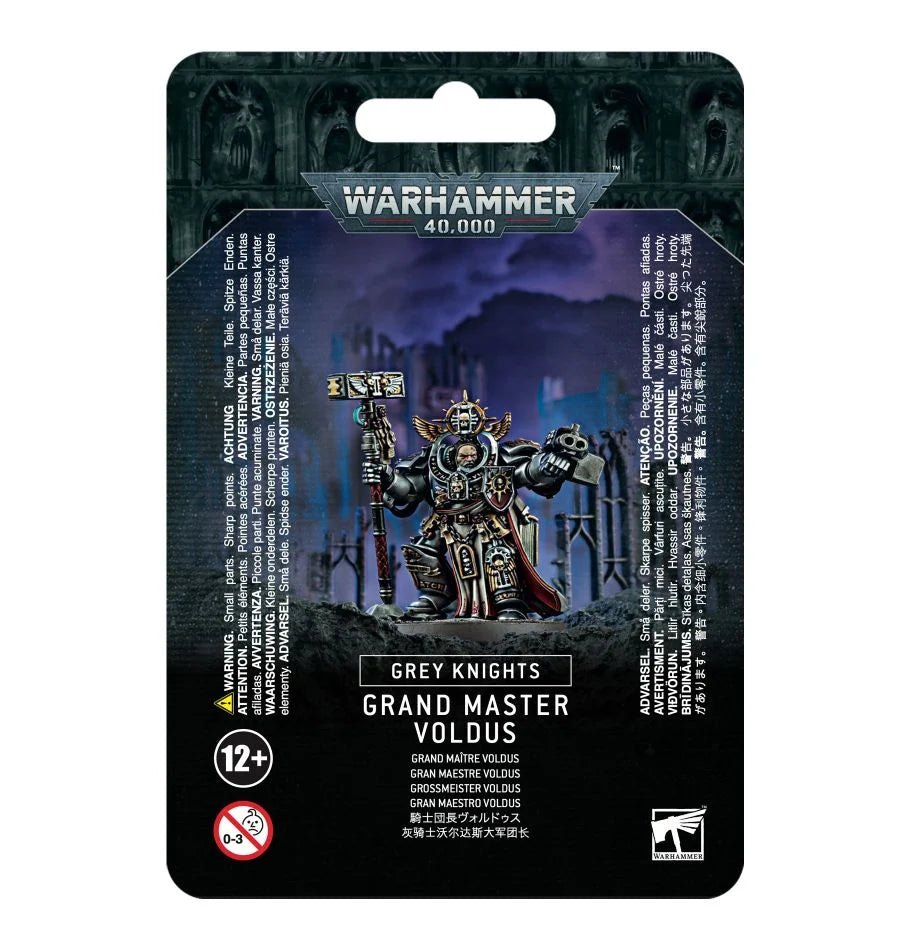 Warhammer 40k - Grey Knights - Grand Master Voldus Image