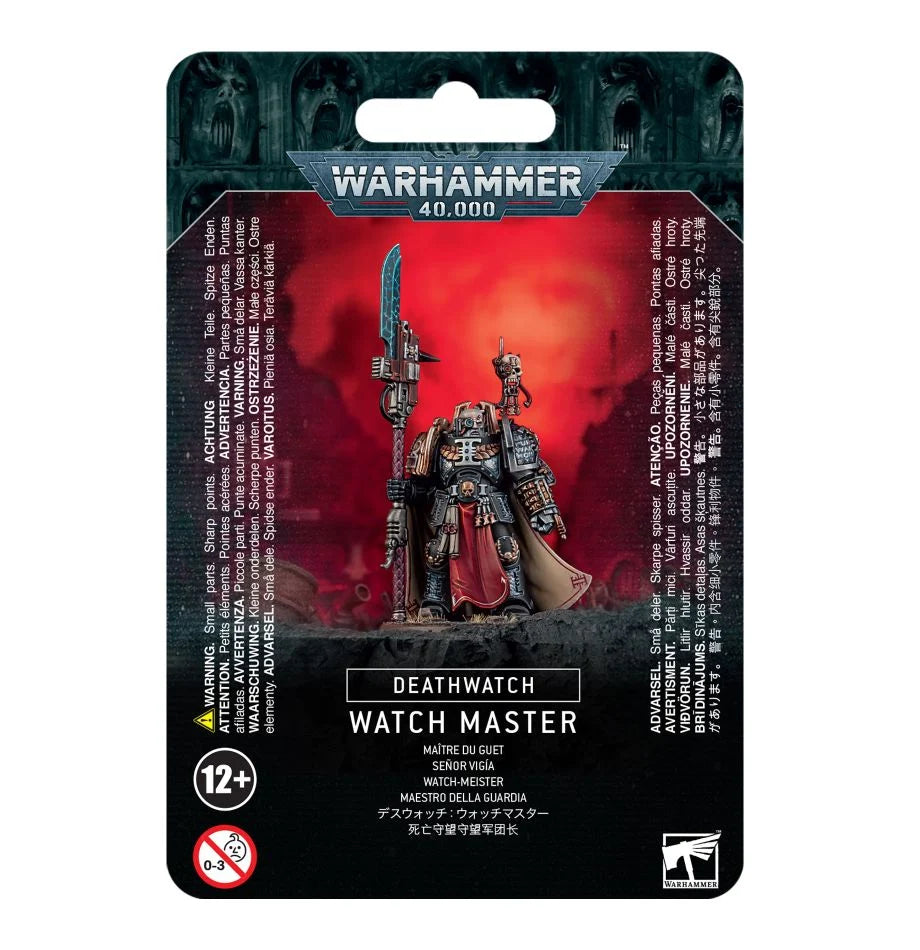 Warhammer 40k - Deathwatch - Watch Master Image