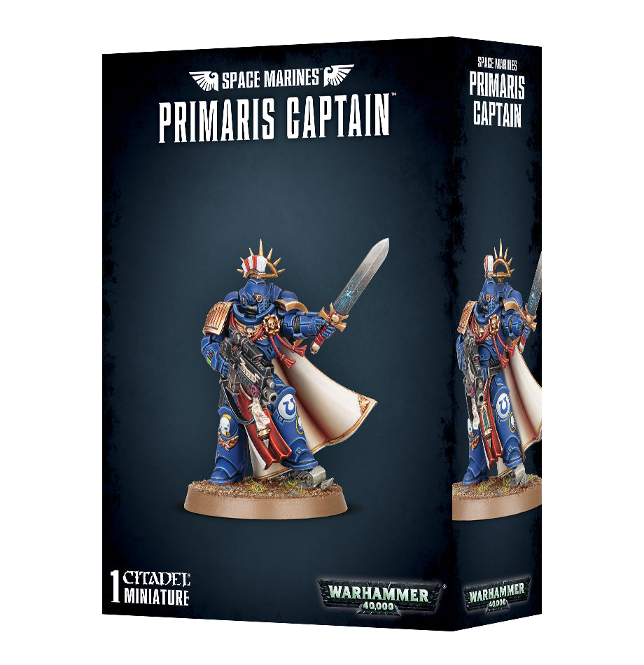 Warhammer 40k - Space Marines - Primaris Captain Image