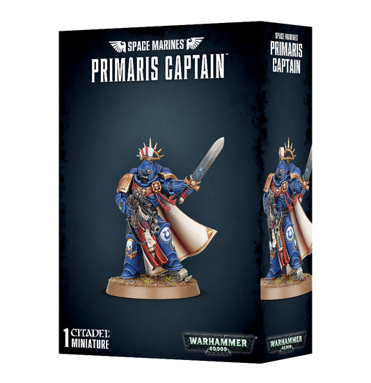 Warhammer 40k - Space Marines - Primaris Captain Image