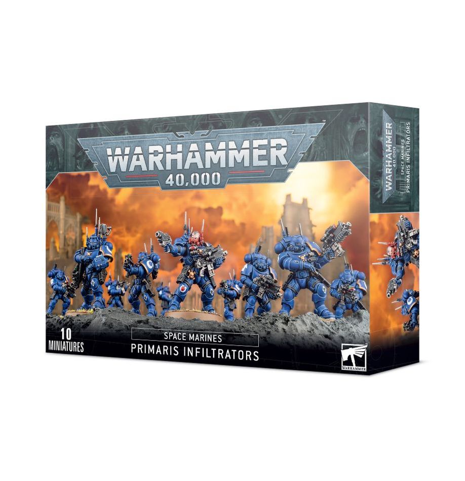 Warhammer 40k - Space Marines - Primaris Infiltrators Image