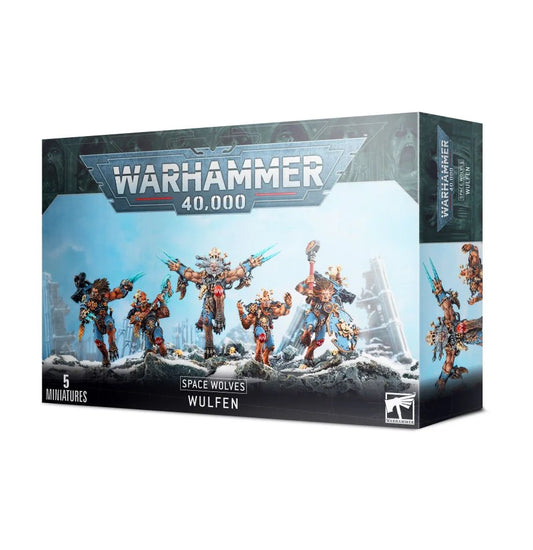 Warhammer 40k - Space Wolves - Wulfen Image