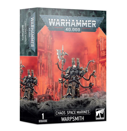 Warhammer 40k - Chaos Space Marines - Warpsmith Image