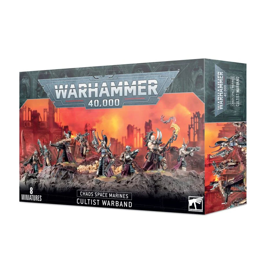 Warhammer 40k - Chaos Space Marines - Cultist Warband Image