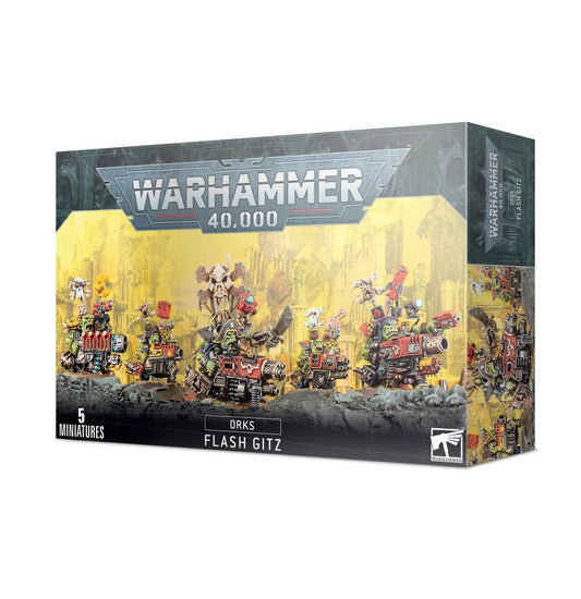 Warhammer 40k - Orks - Flash Gitz Image