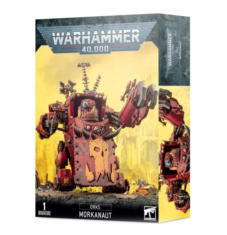 Warhammer 40k - Orks - Morkanaut Image