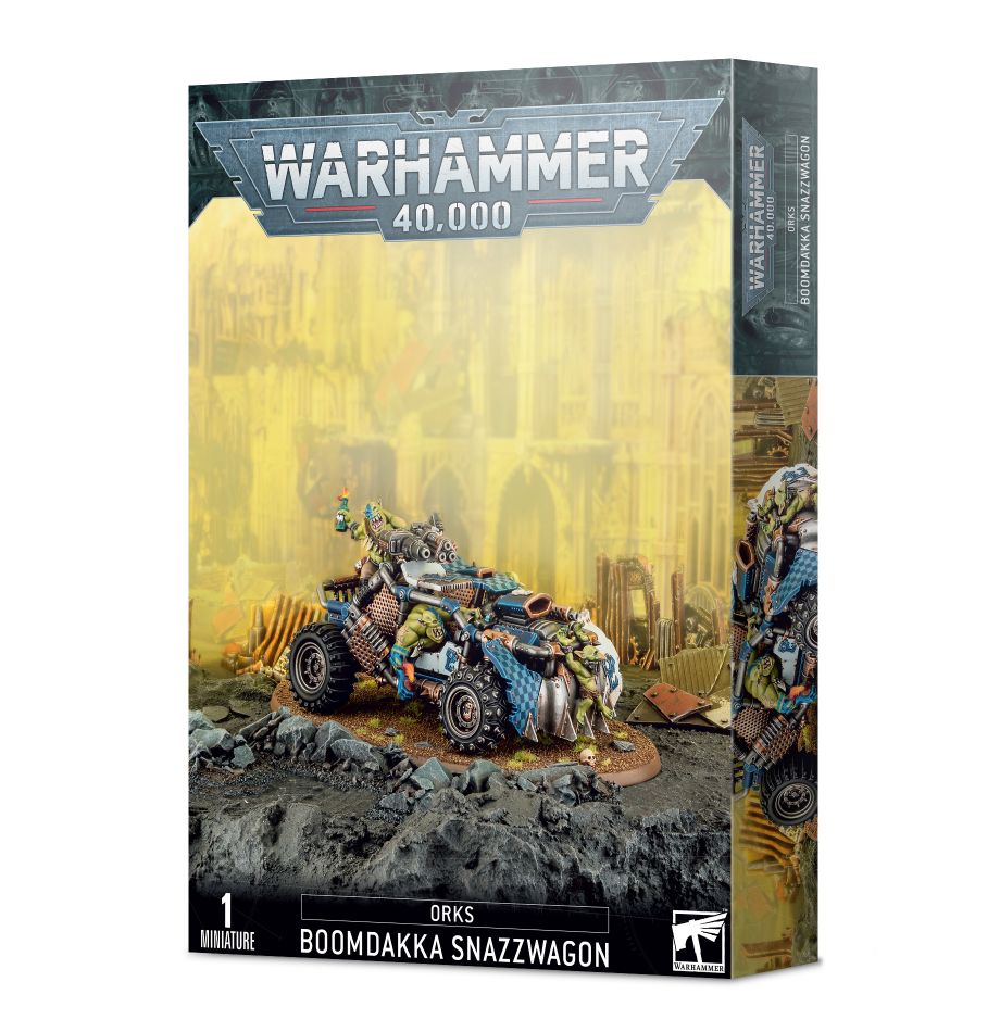 Warhammer 40k - Orks - Boomdakka Snazzwagon Image