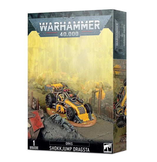 Warhammer 40k - Orks - Shokkjump Dragsta Image