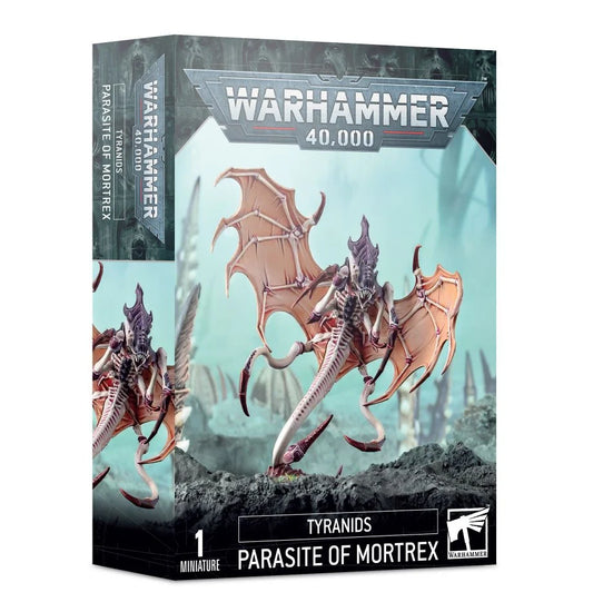 Warhammer 40k - Tyranids - Parasite of Mortrex Image