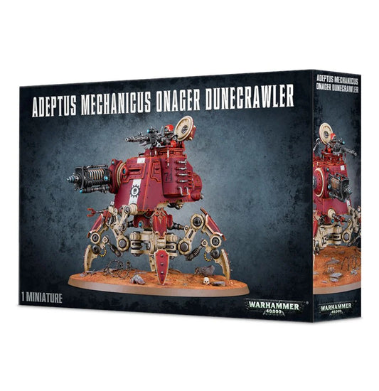 Warhammer 40k - Adeptus Mechanicus - Onager Dunecrawler Image