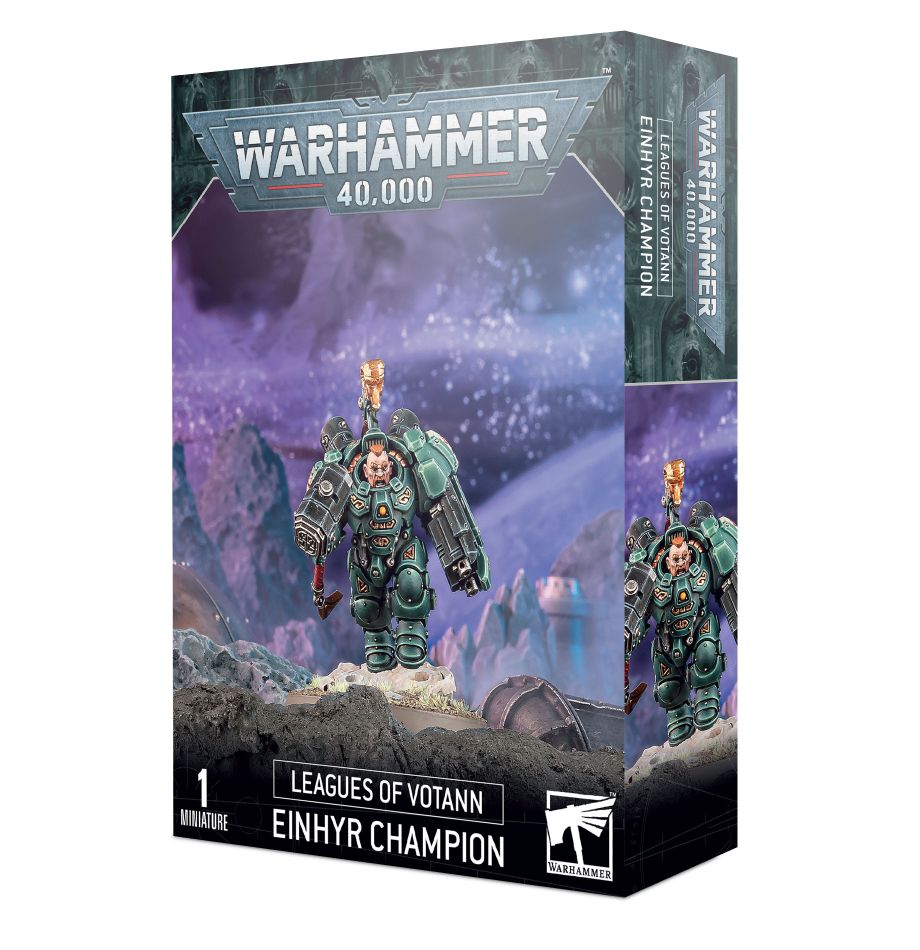 Warhammer 40k - Leagues of Votann - Einhyr Champion Image