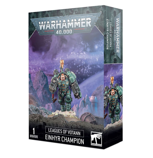 Warhammer 40k - Leagues of Votann - Einhyr Champion Image