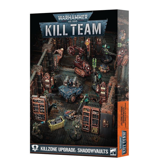 Warhammer 40,000 - Kill Team - Killzone Upgrade: Shadowvaults