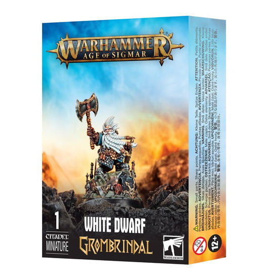 Warhammer Age of Sigmar - White Dwarf - Grombrindal The White Dwarf