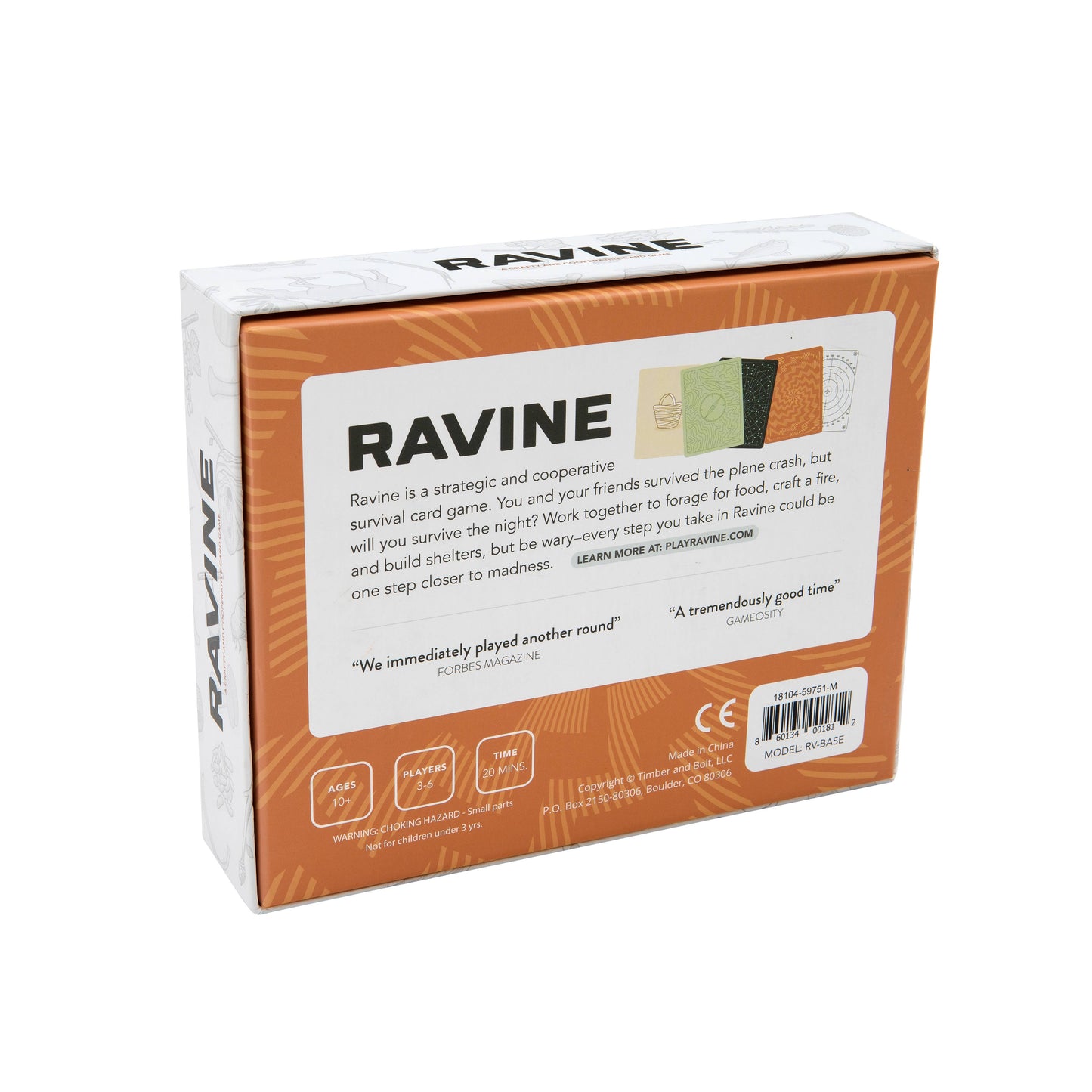 Stellar Factory - Ravine: A Crafty & Cooperative Card Game