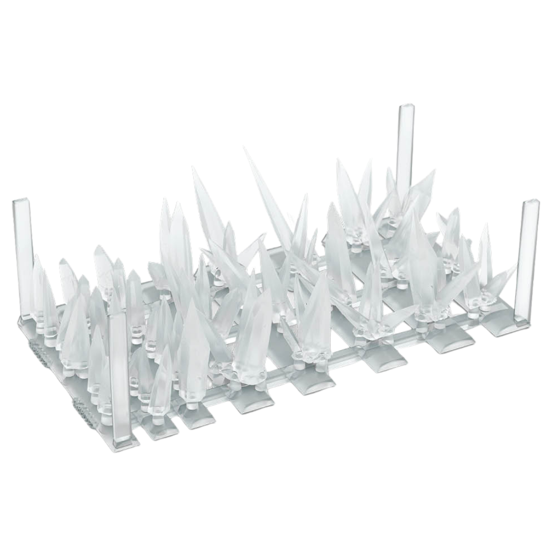 AK Interactive Basing Bits Sharp Crystals set with 35 detailed 3D-printed resin crystal formations for miniature bases