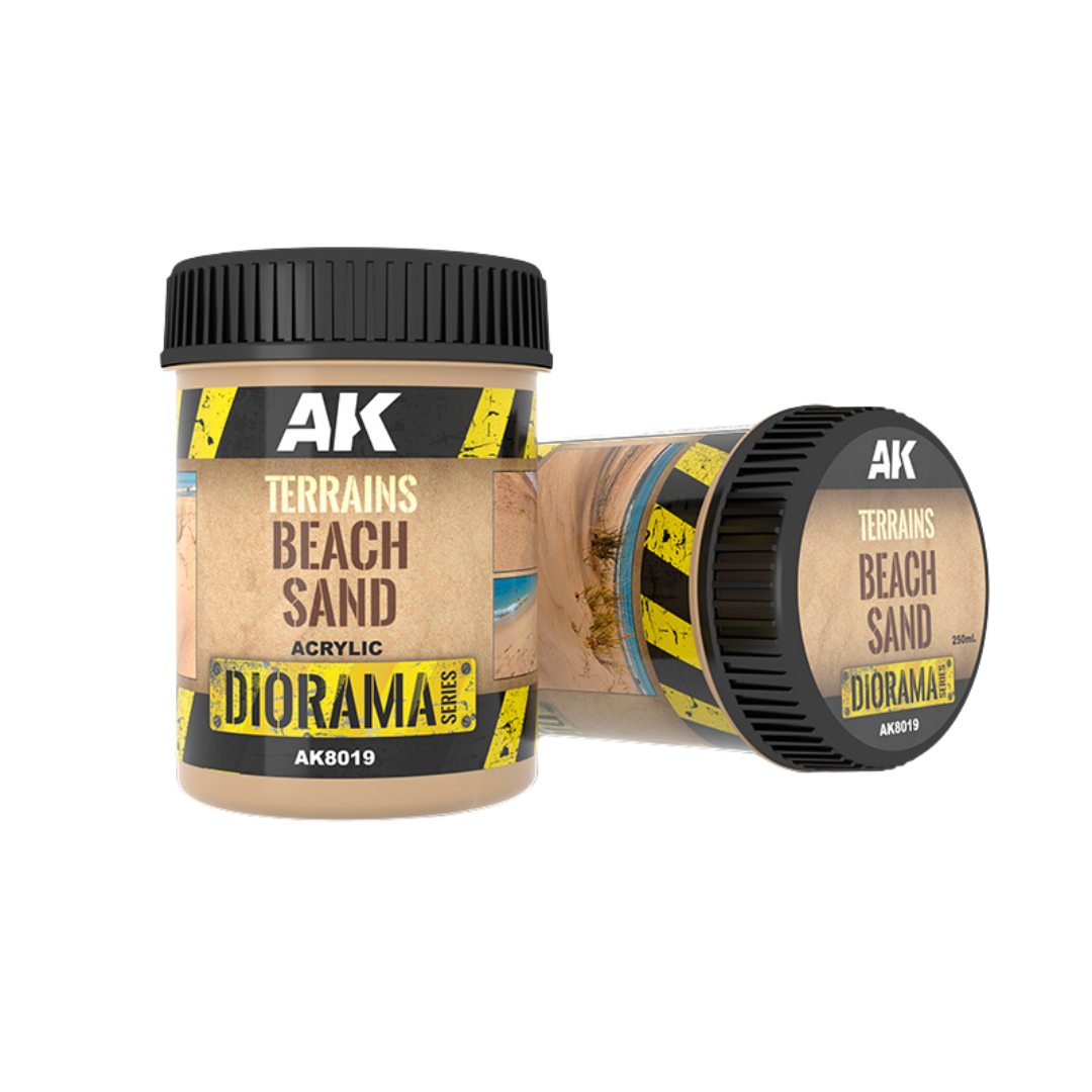 AK Interactive - Terrains - Beach Sand (250ml)