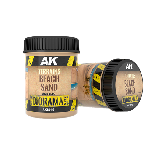 AK Interactive - Terrains - Beach Sand (250ml)