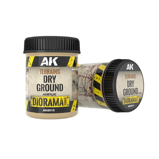 AK Interactive - Terrains - Dry Ground (250ml)