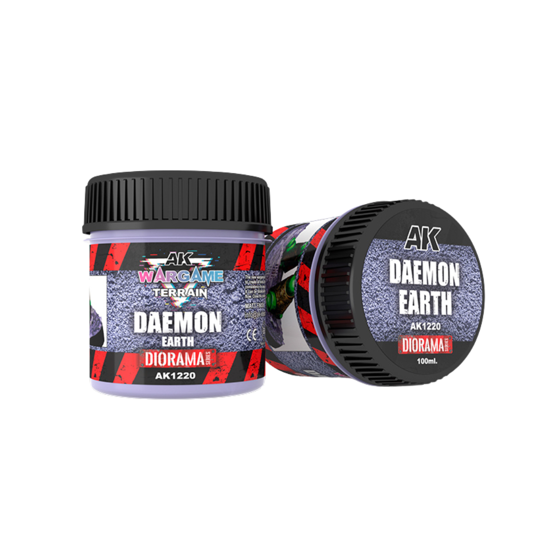 AK Interactive - Wargame - Battle Ground Terrains - Daemon Earth (100ml)