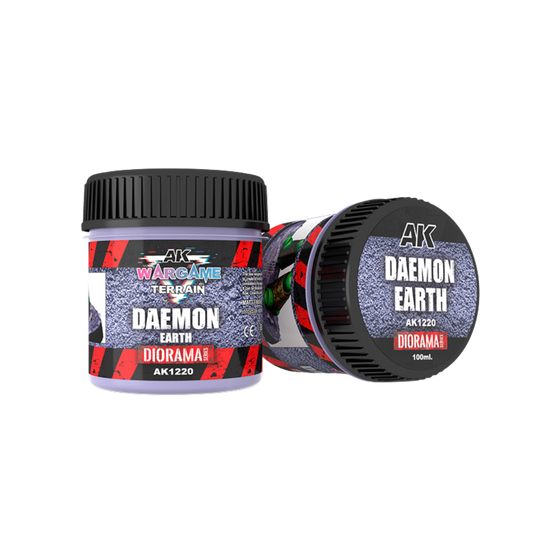 AK Interactive - Wargame - Battle Ground Terrains - Daemon Earth (100ml)