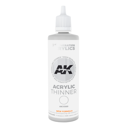 AK Interactive gloss varnish spray can, 400 ml, with dual diffusers for glossy model finishing