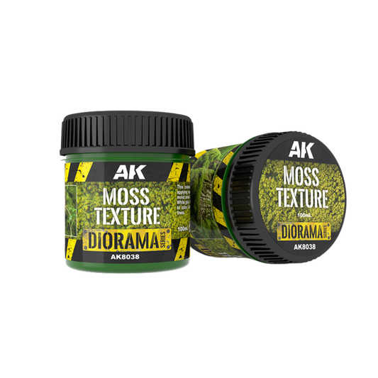 AK Interactive - Diorama - Moss Texture (100ml)