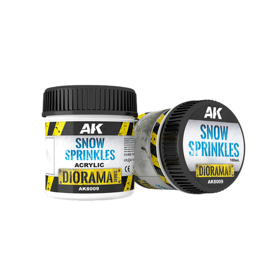 AK Interactive - Diorama - Snow Sprinkles (100ml)