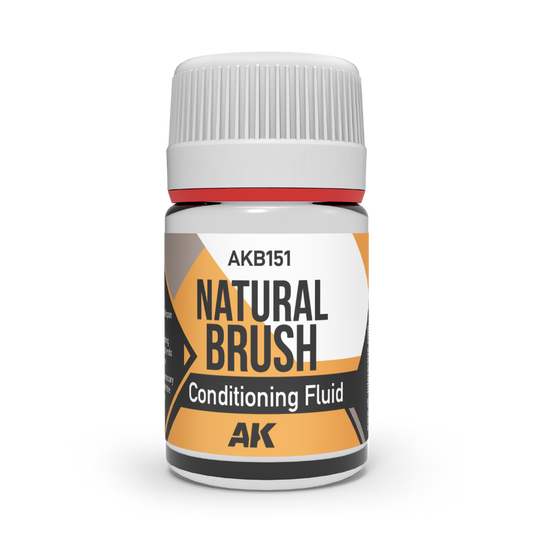 AK Interactive Natural Brush Condition Fluid for miniature painting brushes