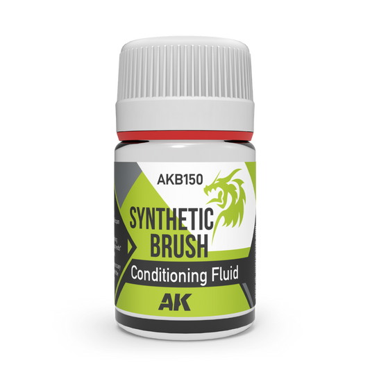 AK Interactive Synthetic Brush Condition Fluid for miniature painting brushes
