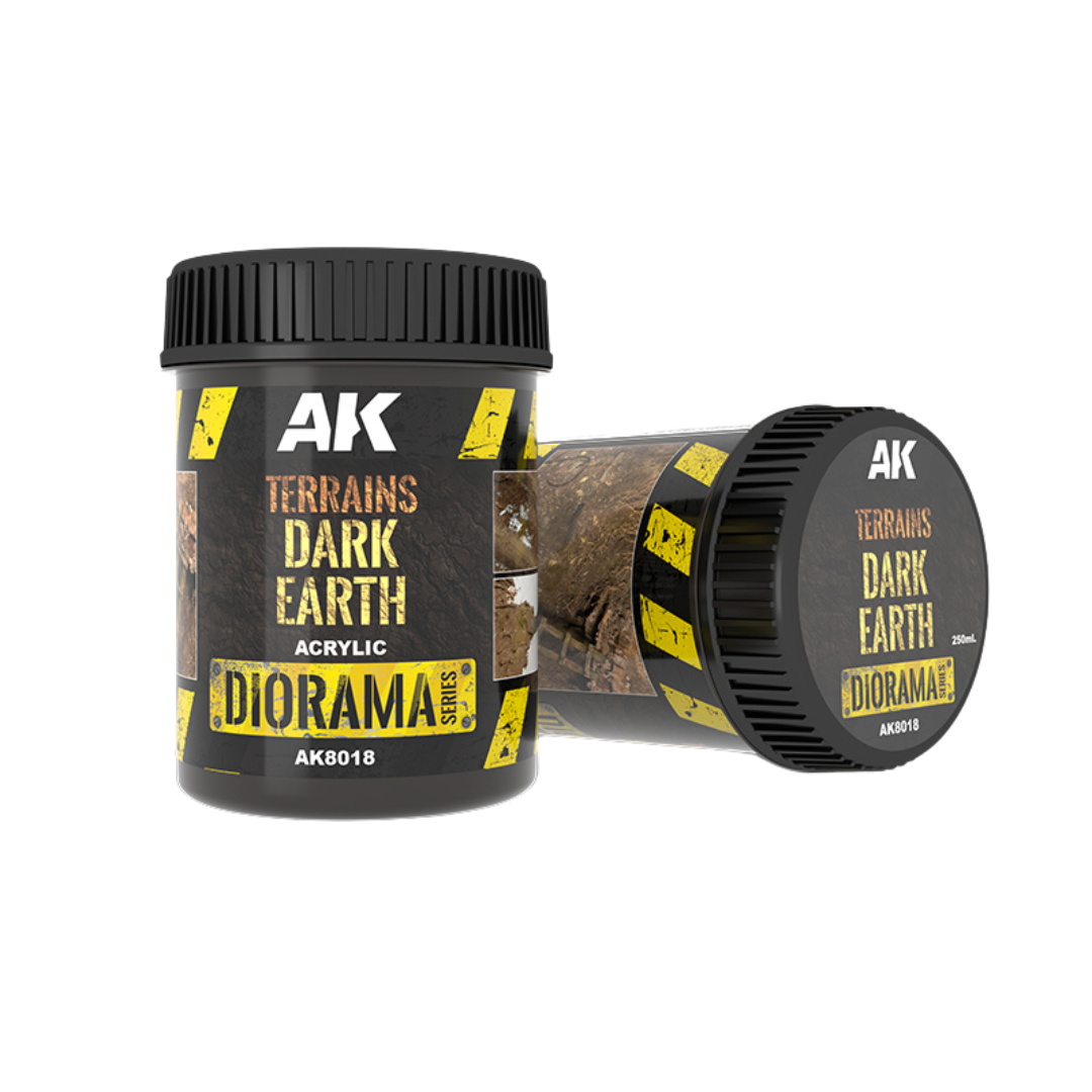 AK Interactive - Terrains - Dark Earth (250ml)