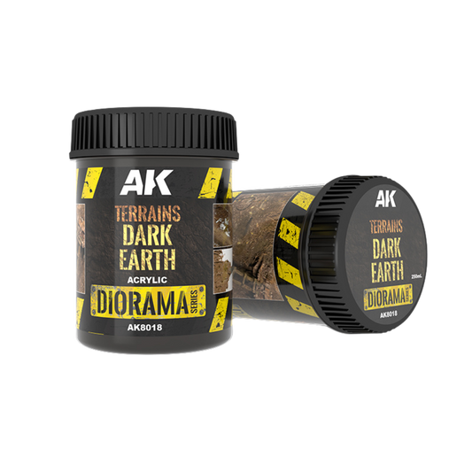 AK Interactive - Terrains - Dark Earth (250ml)