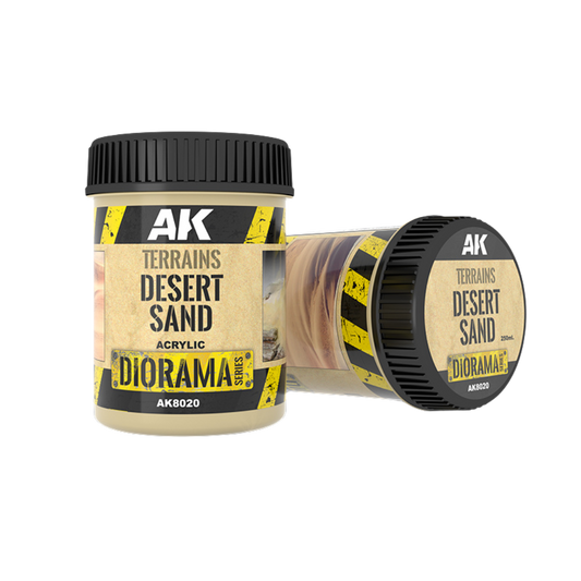 AK Interactive - Terrains - Desert Sand (250ml)