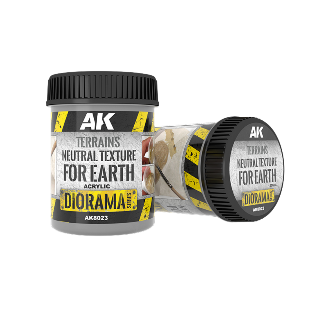 AK Interactive - Terrains - Neutral Texture (250ml)