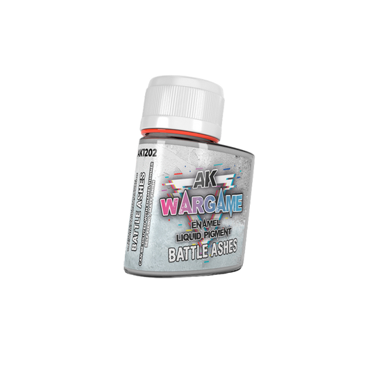 AK Interactive - Wargame - Enamel Liquid Pigments - Battle Ashes (35ml)