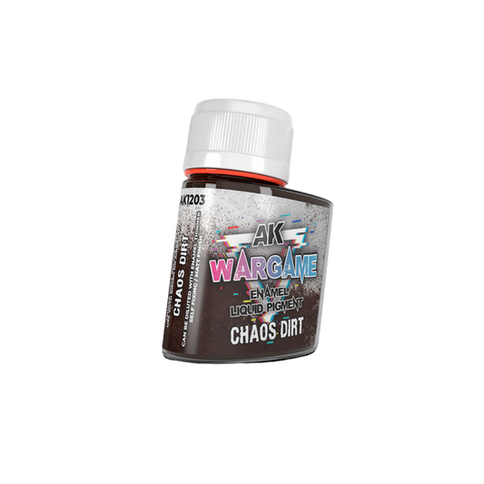 AK Interactive - Wargame - Enamel Liquid Pigments - Chaos Dirt (35ml)