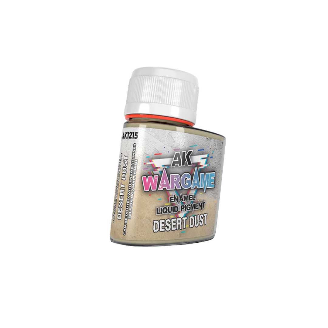 AK Interactive - Wargame - Enamel Liquid Pigments - Desert Dust (35ml)