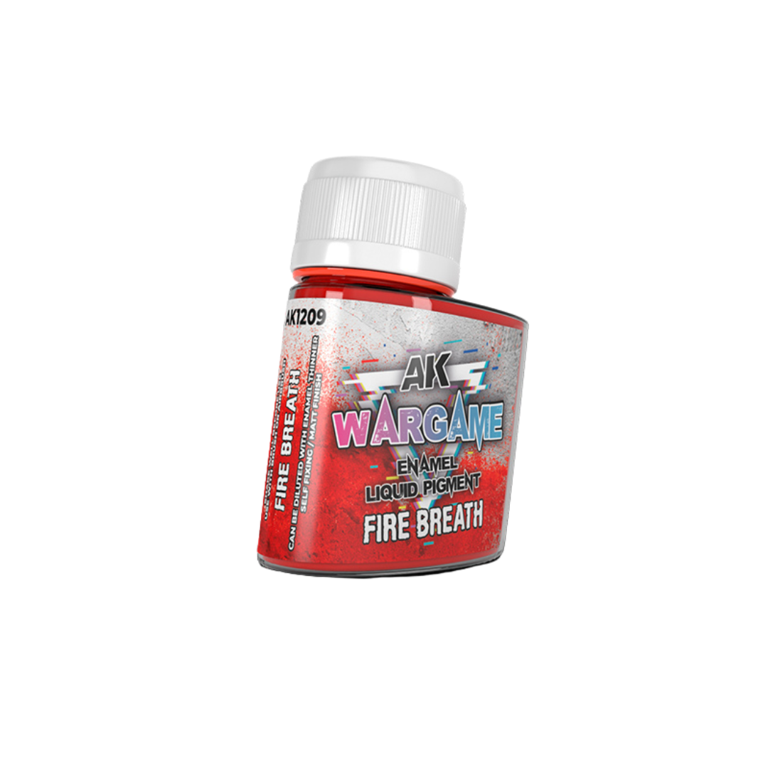 AK Interactive - Wargame - Enamel Liquid Pigments - Fire Breath (35ml)