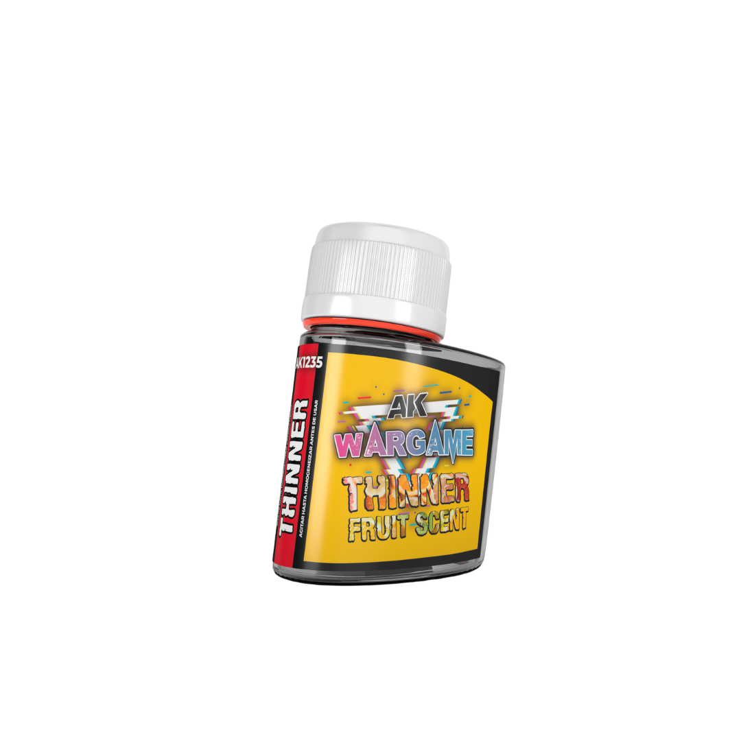  AK Interactive Wargame Thinner Fruit Scent 125 ml bottle